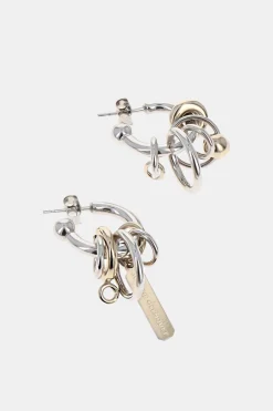 Justine Clenquet Deana small earrings Clearance