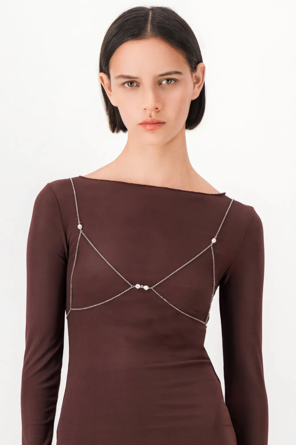 Justine Clenquet Debra body chain Best