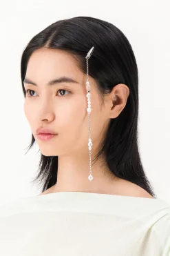 Justine Clenquet Debra small hair clip New