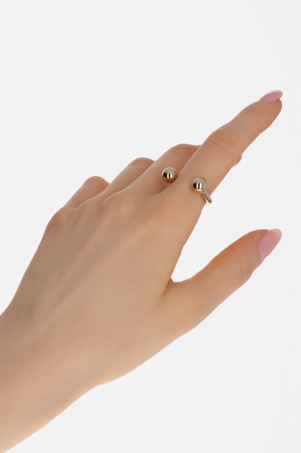 Justine Clenquet Demi ring Discount