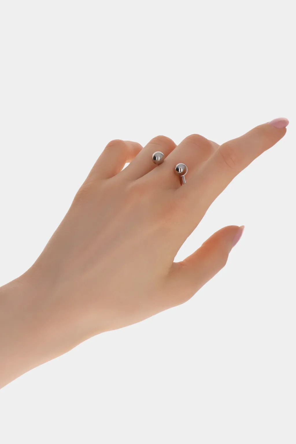 Justine Clenquet Demi ring Discount