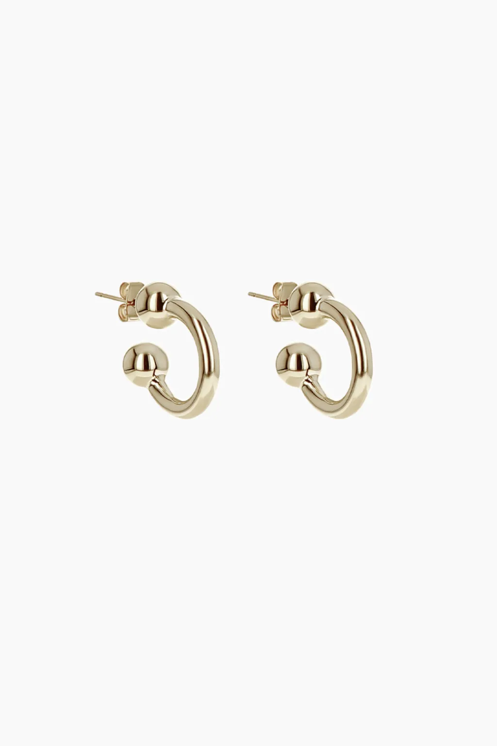 Justine Clenquet Devon small earrings Clearance