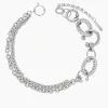 Justine Clenquet Dolly crystal choker Outlet