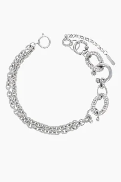 Justine Clenquet Dolly crystal choker Outlet