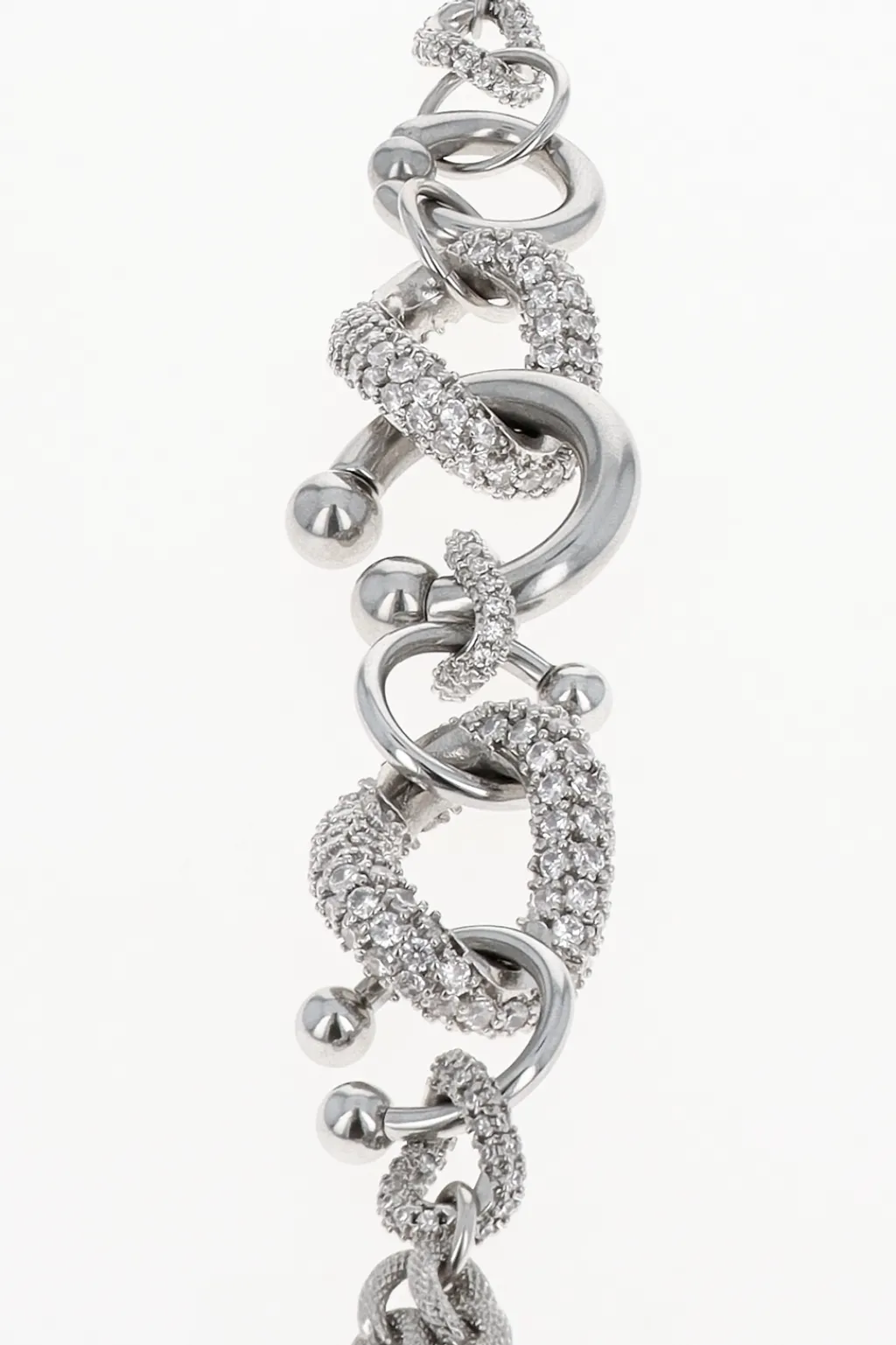 Justine Clenquet Dolly crystal choker Outlet