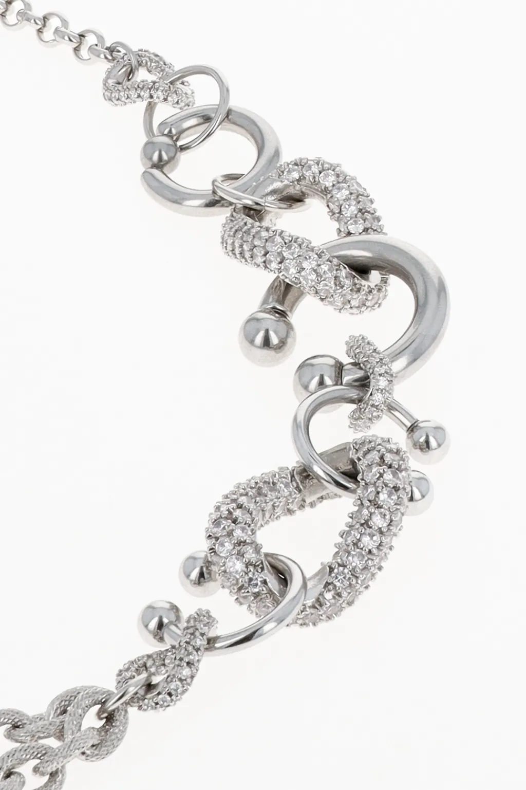 Justine Clenquet Dolly crystal choker Outlet