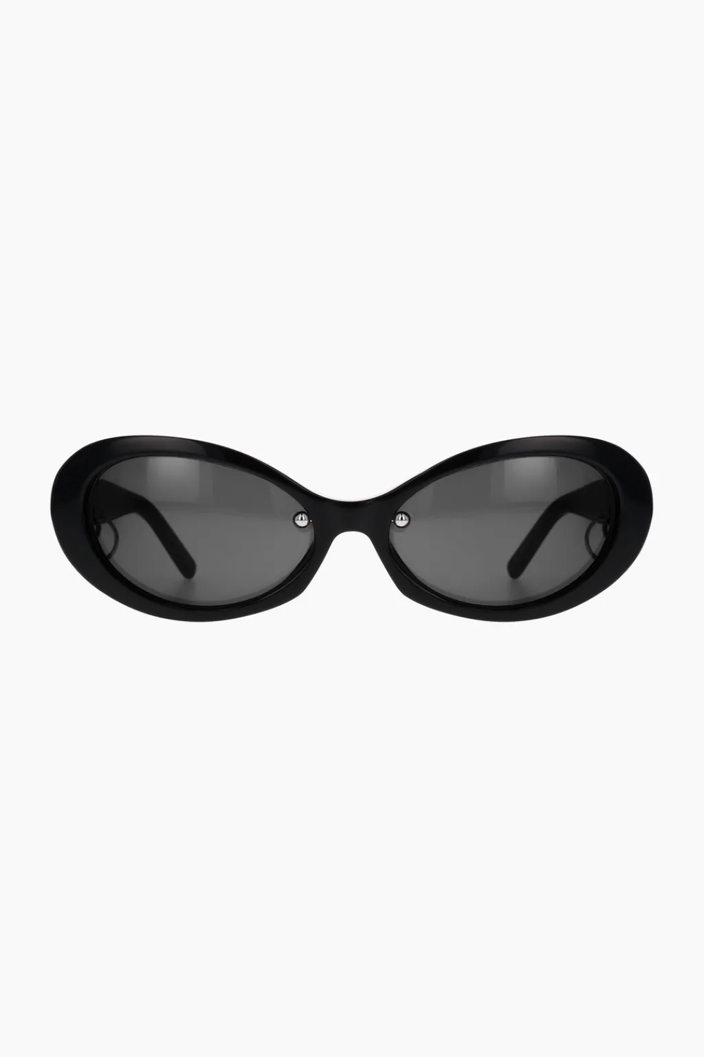 Justine Clenquet Drew black sunglasses Hot