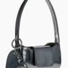 Justine Clenquet Dylan gun metal bag Outlet