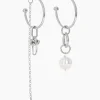 Justine Clenquet Emma earrings New