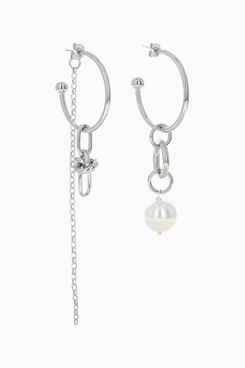 Justine Clenquet Emma earrings New