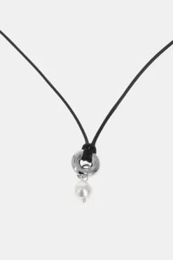 Justine Clenquet Ethan pearl choker Sale