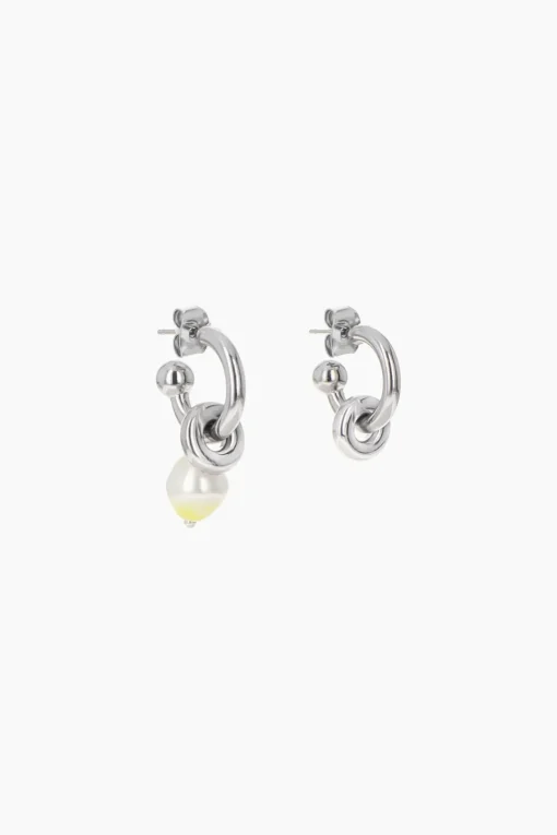 Justine Clenquet Ethan summer earrings Best
