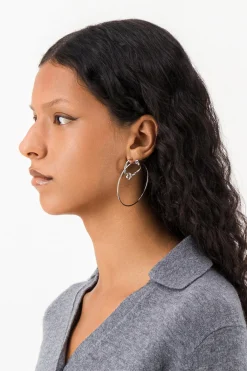 Justine Clenquet Eva earrings Best