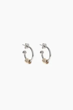 Justine Clenquet Gloria hoops Sale