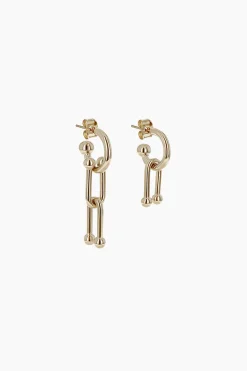 Justine Clenquet Hanel earrings Discount
