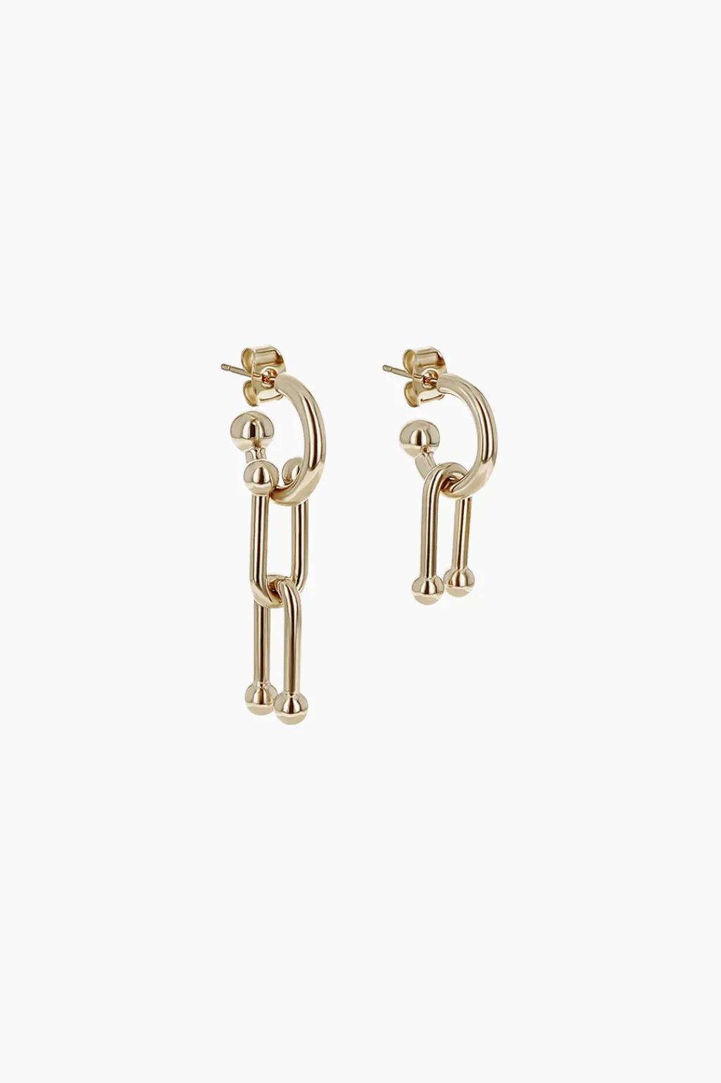 Justine Clenquet Hanel earrings Discount