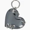Justine Clenquet Heart gun metal charm Hot