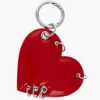 Justine Clenquet Heart red lipstick charm Best