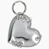 Justine Clenquet Heart silver charm Sale