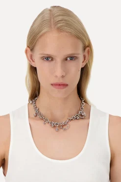 Justine Clenquet Holly necklace Clearance