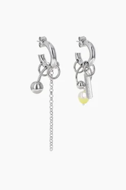Justine Clenquet Holly summer earrings Hot