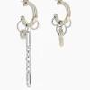 Justine Clenquet Iris earrings Hot