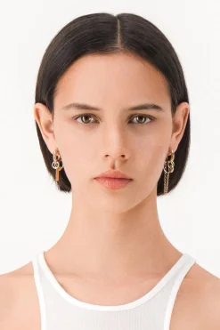 Justine Clenquet Irvin earrings Best