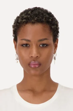 Justine Clenquet Ivy earrings Online