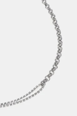 Justine Clenquet Jamie pearl choker Clearance