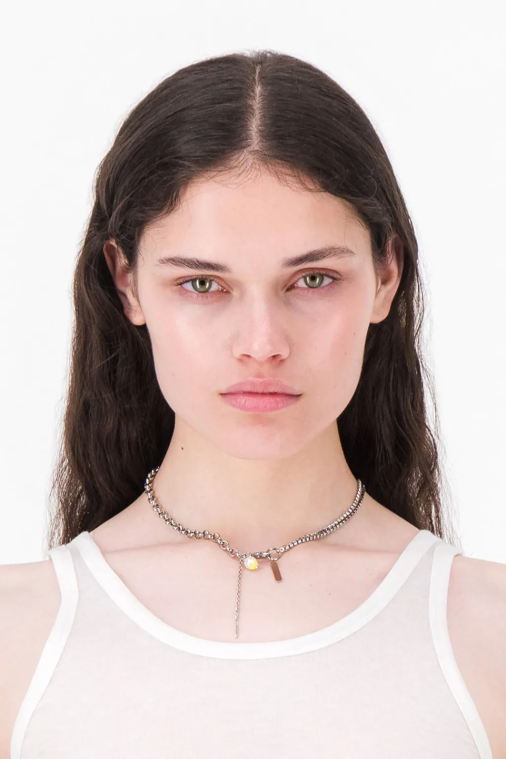 Justine Clenquet Jamie pearl choker Clearance