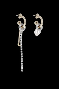 Justine Clenquet Janice earrings Outlet