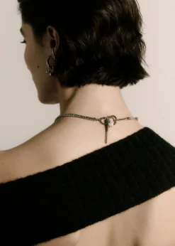 Justine Clenquet Janice necklace Discount