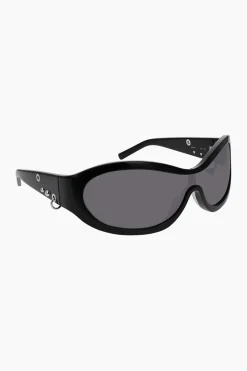 Justine Clenquet Jenny black sunglasses Best