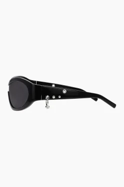 Justine Clenquet Jenny black sunglasses Best