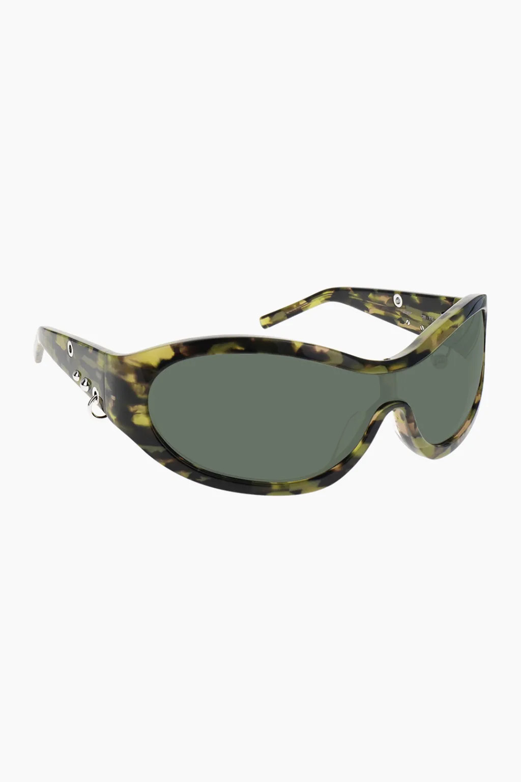 Justine Clenquet Jenny camo sunglasses Fashion