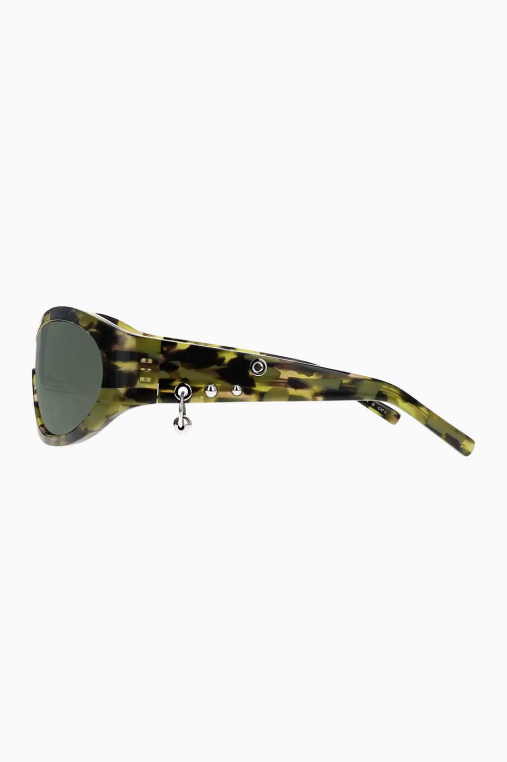 Justine Clenquet Jenny camo sunglasses Fashion