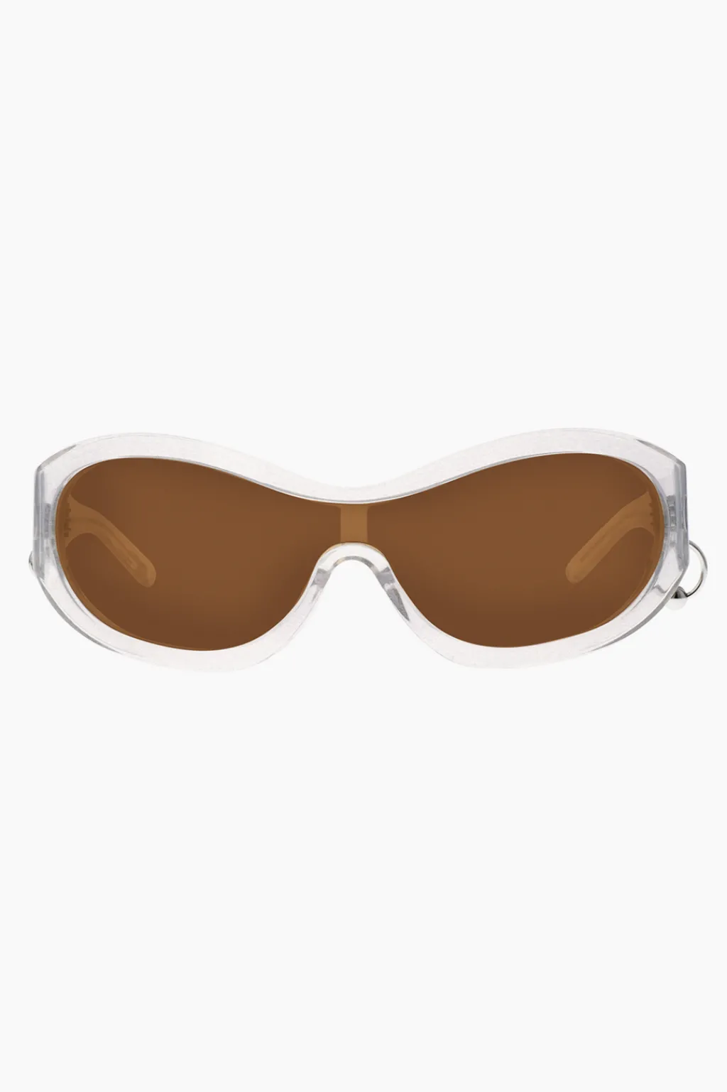 Justine Clenquet Jenny glitter sunglasses Online