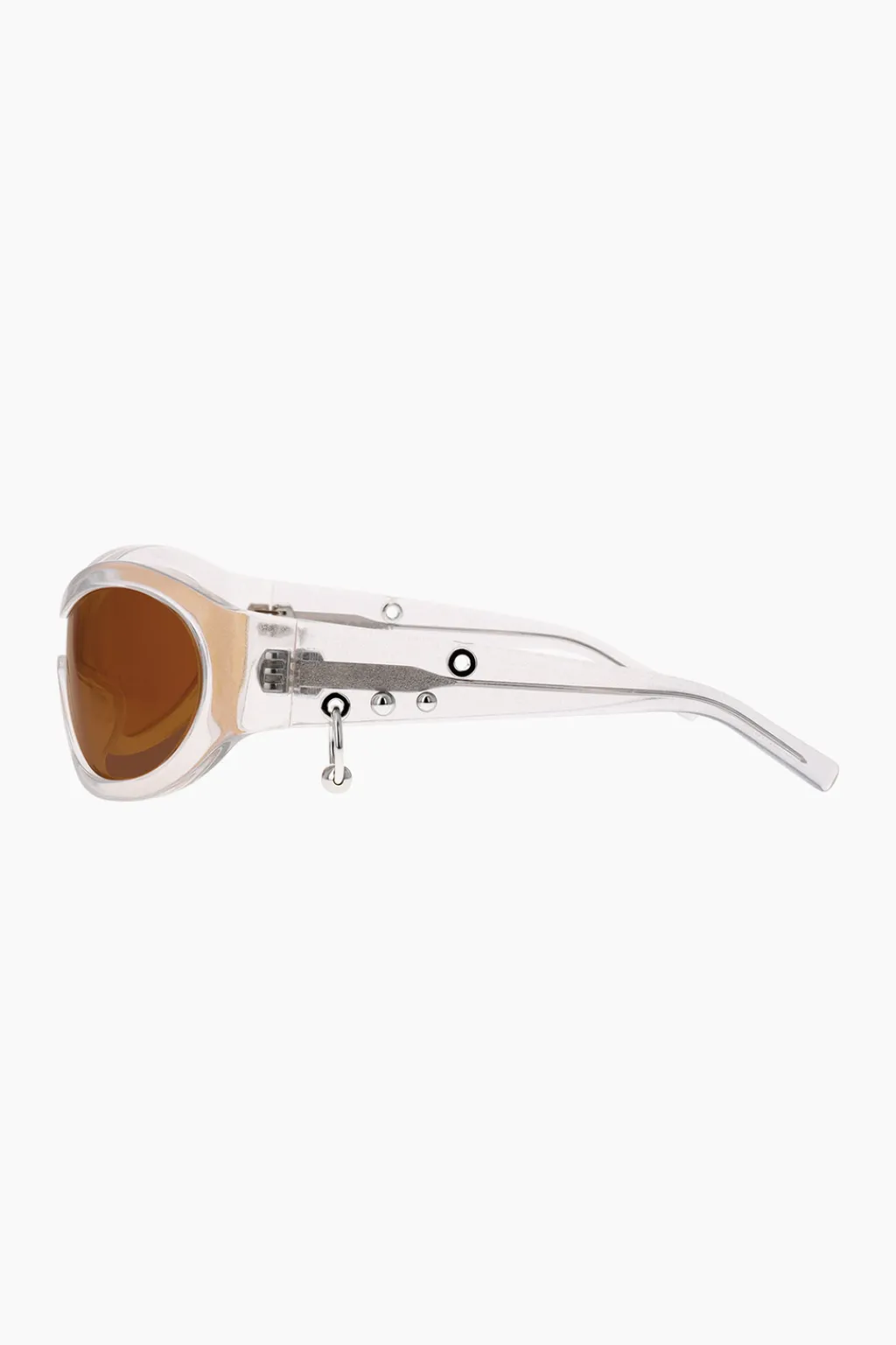 Justine Clenquet Jenny glitter sunglasses Online