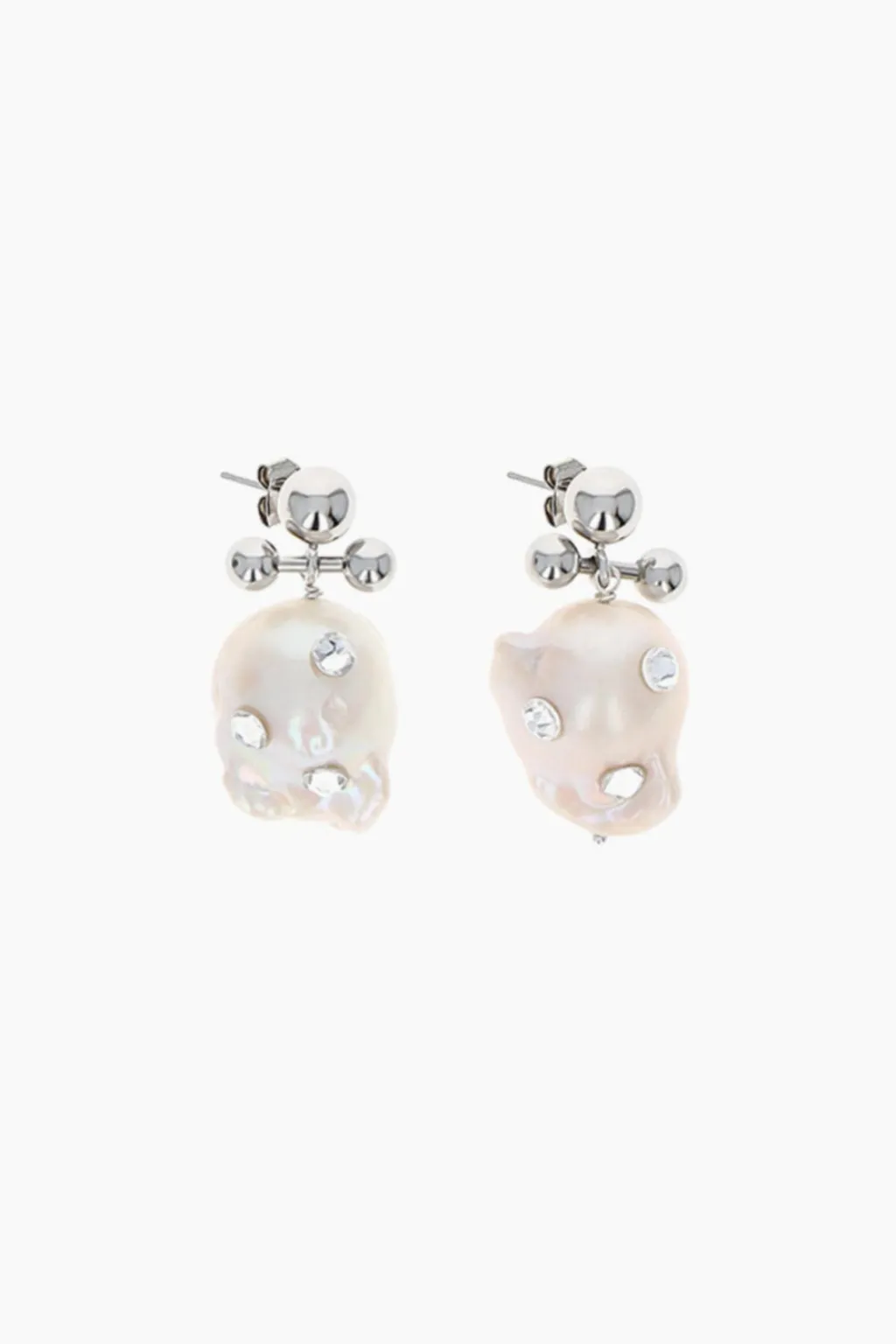 Justine Clenquet Joan earrings Fashion