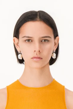 Justine Clenquet Joan earrings Fashion
