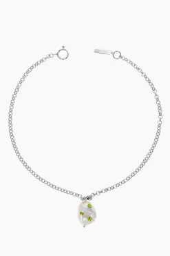 Justine Clenquet Joan acid green necklace Online