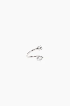 Justine Clenquet Juno mid-ring Hot