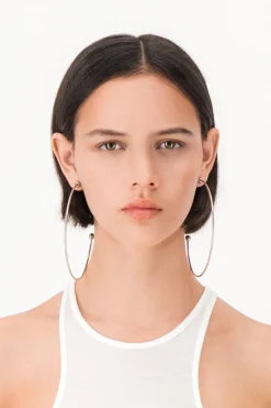 Justine Clenquet Justin earrings Hot