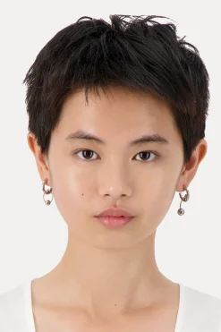 Justine Clenquet Karen earrings New