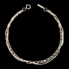 Justine Clenquet Kirsten gold necklace Outlet