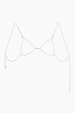Justine Clenquet Lana bodychain Discount