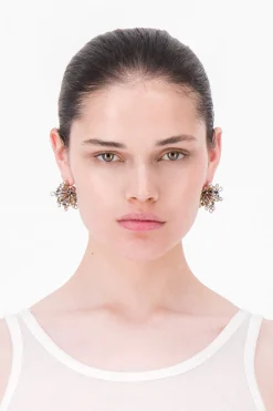 Justine Clenquet Lara earrings Online