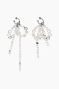 Justine Clenquet Lily earrings Hot