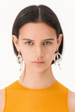 Justine Clenquet Lily earrings Hot