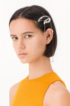 Justine Clenquet Lily hair clip New